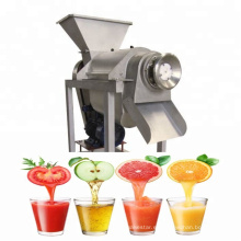 Máquina de procesamiento de jugo de máquina para hacer jugo de manzana